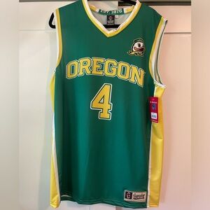 Oregon Basketball Jersey